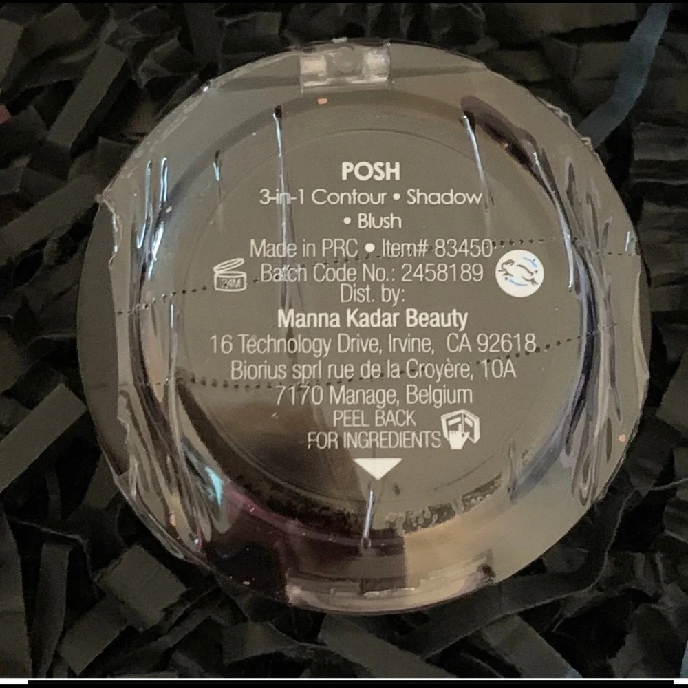 Manna Kadar Duo 3-in-1 Contour + Shadow + Blush